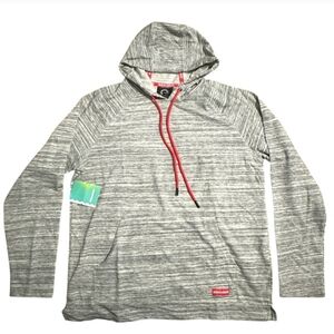 NWT Seadoo Brand Gray Men's Crewneck Sweater